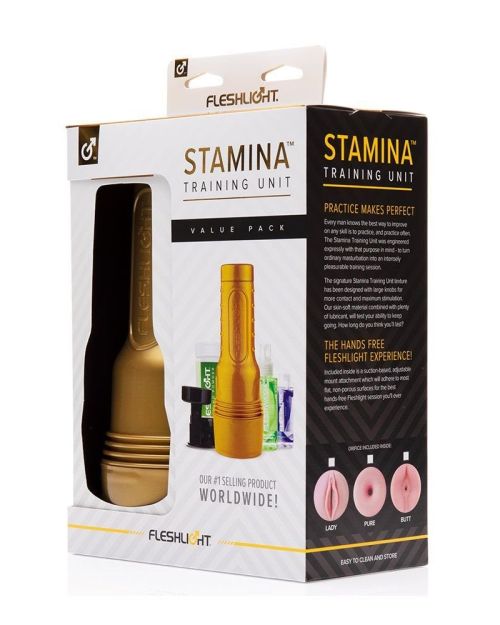 Fleshlight Stamina Training Unit STU Value Pack