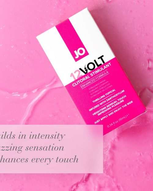 System JO For Her 12Volt Clitoris Gel 10 ml