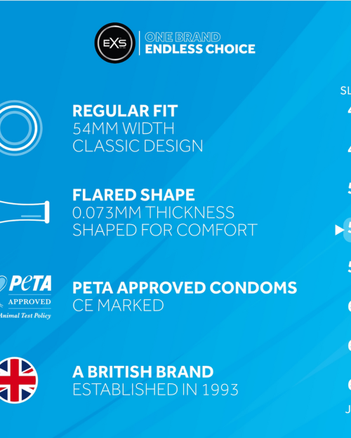 EXS Smiley Face Condooms 12 Stuks