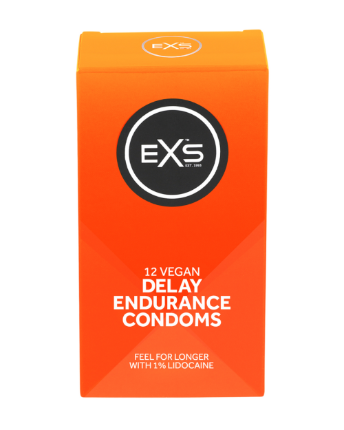 EXS Delay Endurance Condooms 12 Stuks