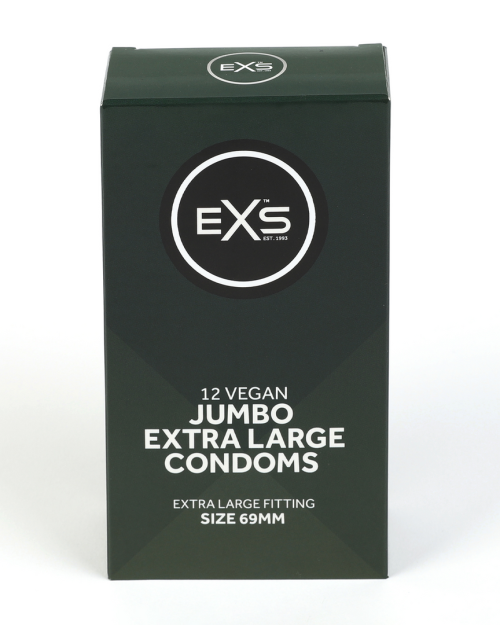 EXS Jumbo Extra Large Condooms 12 Stuks