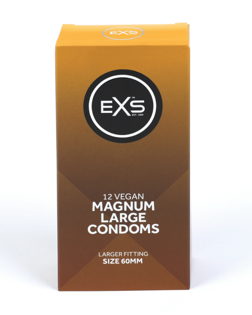 EXS Magnum Large Condooms 12 Stuks