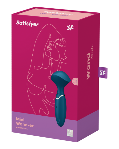 Satisfyer Mini Wand-er Wand Vibrator 16 cm