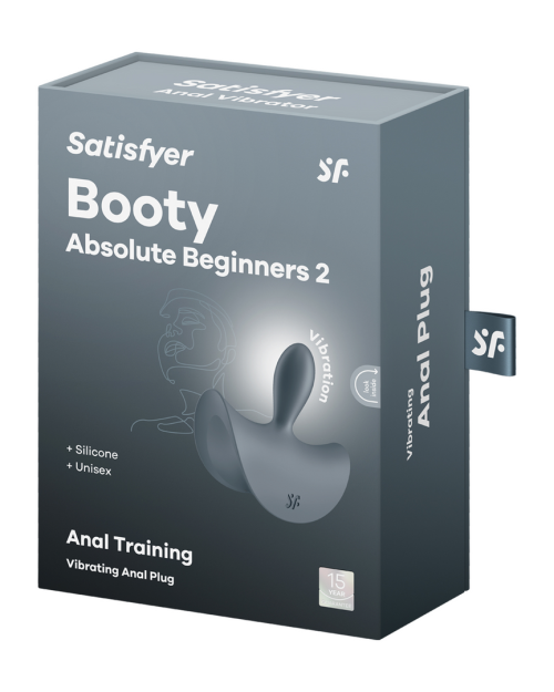 Satisfyer Booty Absolute Beginners Vibrerende Buttplug 10 cm