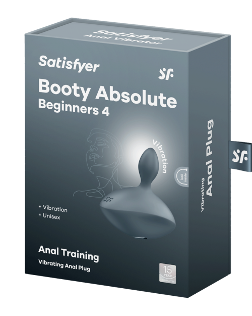 Satisfyer Booty Absolute Beginners Vibrerende Buttplug 11 cm