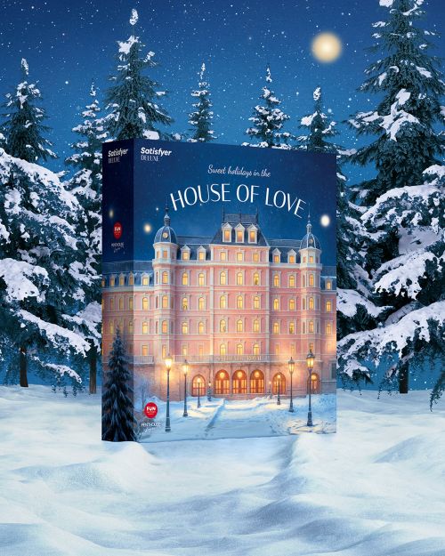 Satisfyer Deluxe Erotische Adventskalender 2025