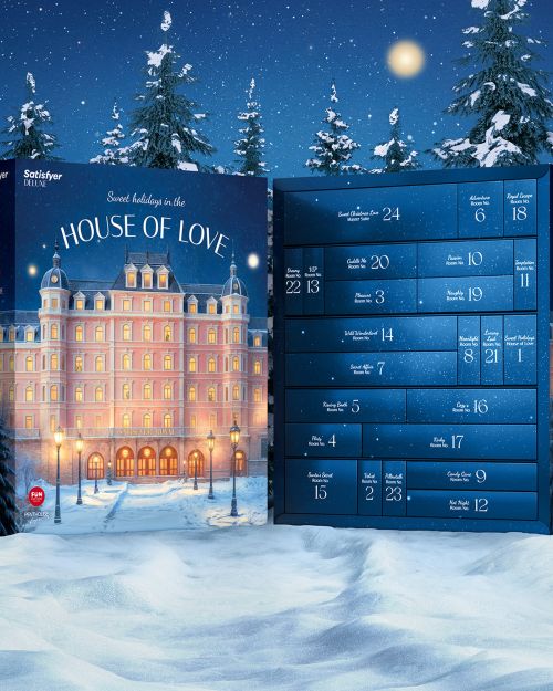 Satisfyer Deluxe Erotische Adventskalender 2025