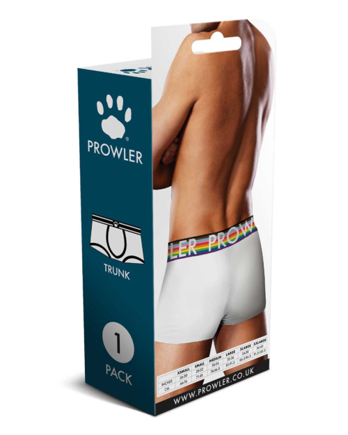 Prowler Oversized Paw Trunk White L