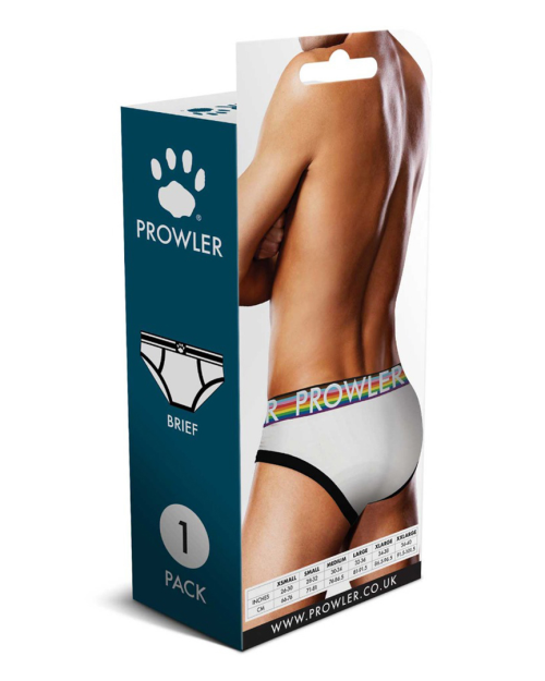 Prowler Oversized Paw Brief White L