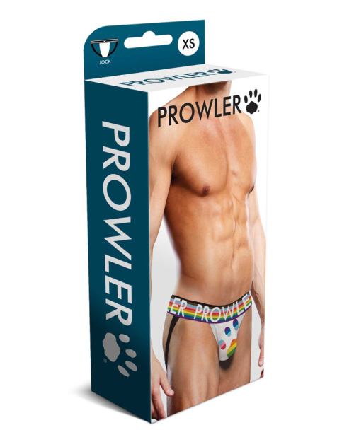 Prowler Oversized Paw Jock White L