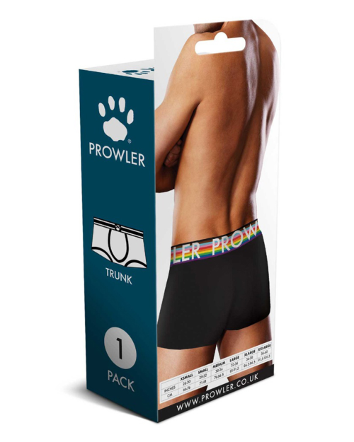 Prowler Oversized Paw Trunk Black L