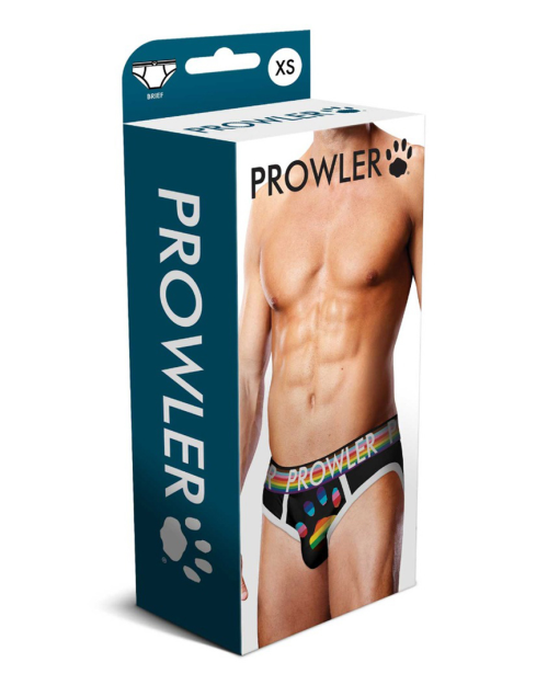 Prowler Oversized Paw Brief Black L