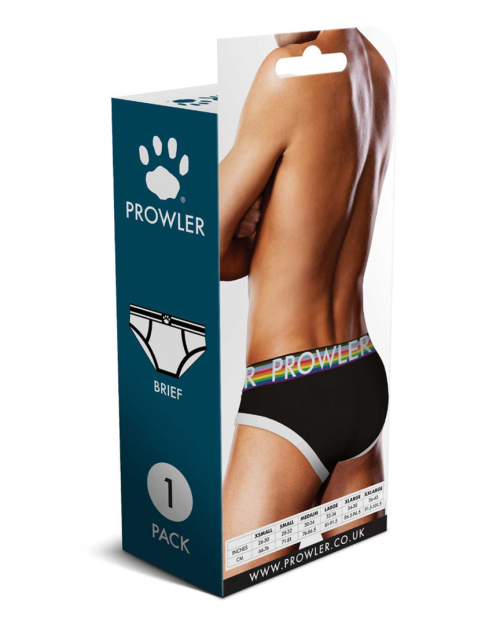 Prowler Oversized Paw Brief Black L