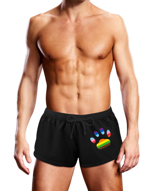 Prowler Zwemshort Black Oversized Paw L