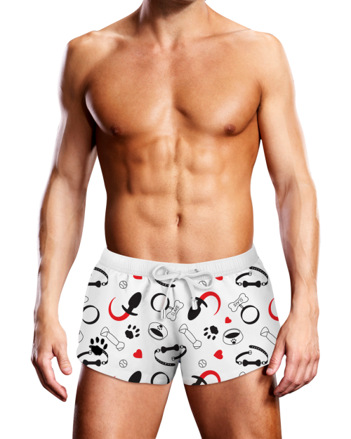 Prowler Zwemshort Puppie Print M