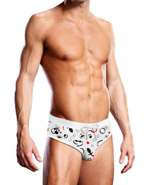 Prowler Zwembroek Puppie Print L