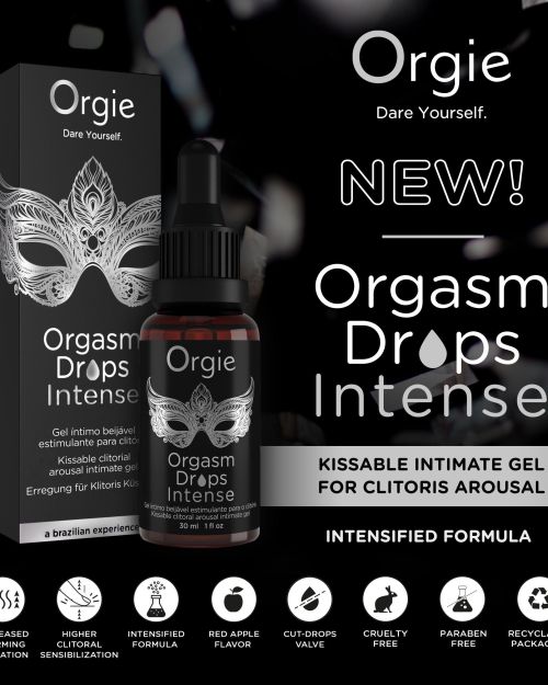 Orgie Orgasm Drops Intense 30 ml