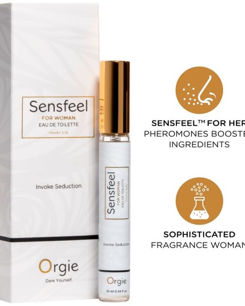 Orgie Sensfeel For Woman Feromonen Parfum 10 ml