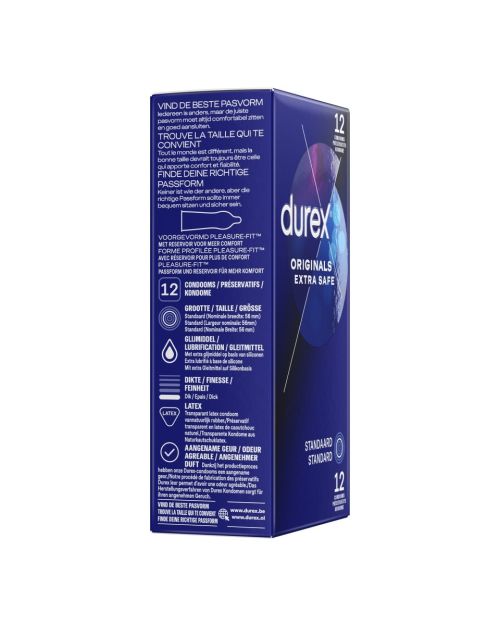 Durex Originals Extra Safe Condooms 12 Stuks
