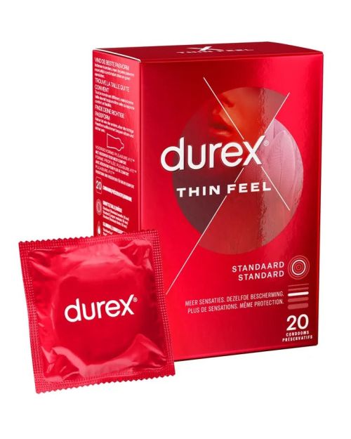 Durex Thin Feel Condooms 12 Stuks
