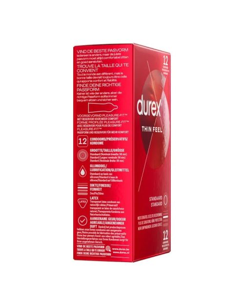 Durex Thin Feel Condooms 12 Stuks