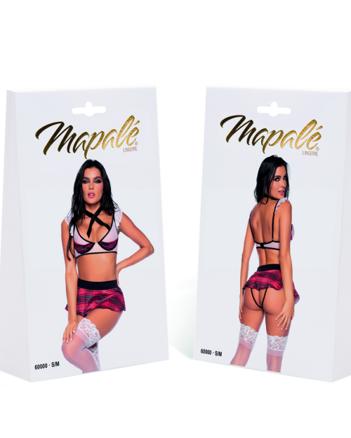 Mapalé Sexy Kostuum Schoolmeisje L/XL