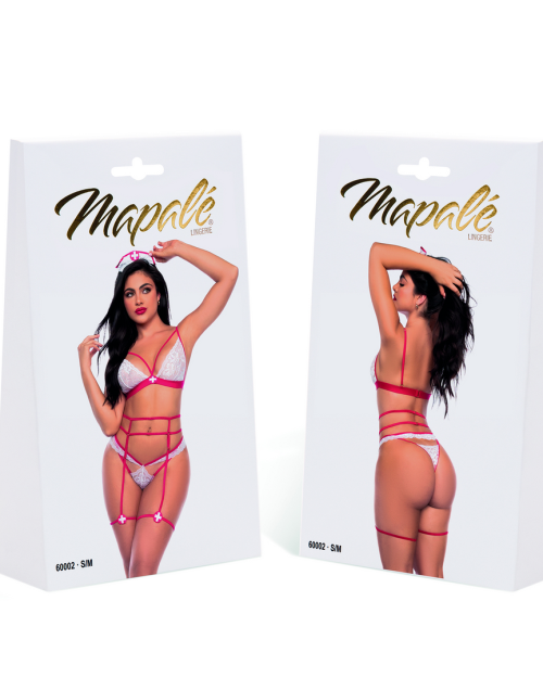 Mapalé Spicy Verpleegster Kostuum L/XL