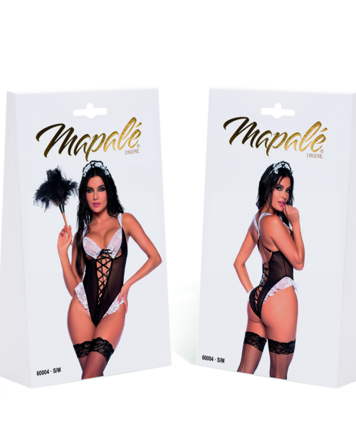 Mapalé French Maid Kinky Kostuum L/XL