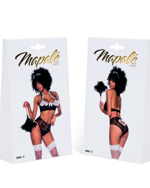 Mapalé French Maid Sexy Kostuum L
