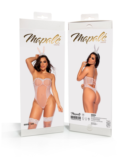 Mapalé Sexy Bunny Kostuum 1/2X