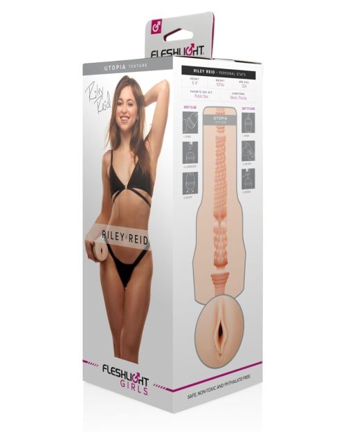 Fleshlight Riley Reid Utopia Vagina