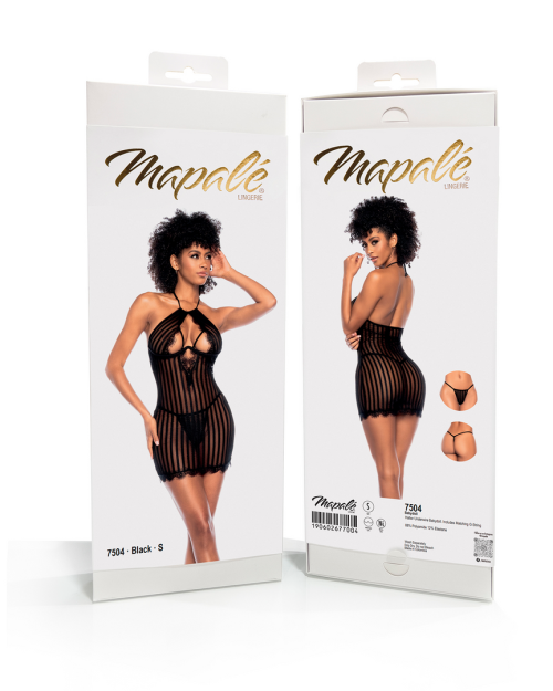 Mapalé Hot Babydoll Zwart L