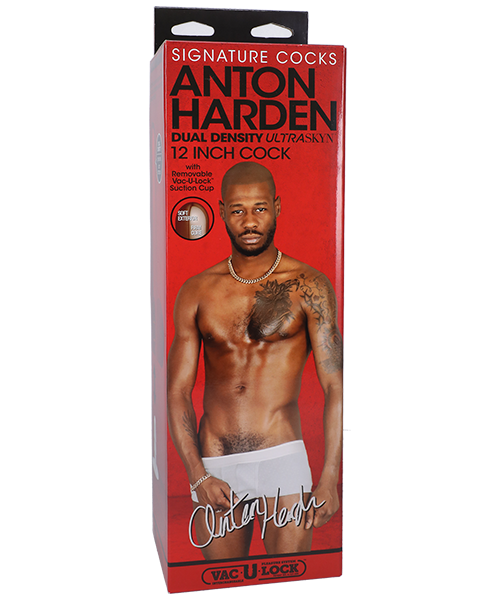 Doc Johnson Anton Harden Dildo 29 Cm