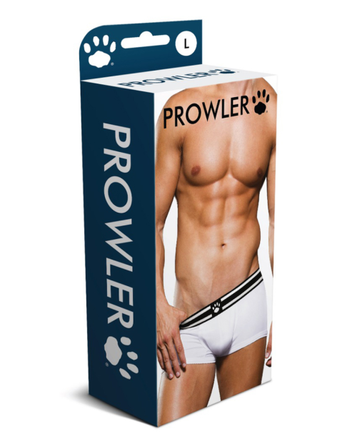 Prowler Trunk White/black XXL