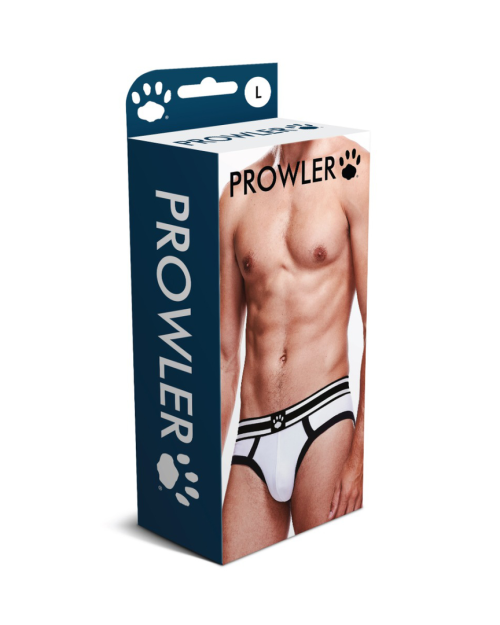 Prowler Brief White/black L