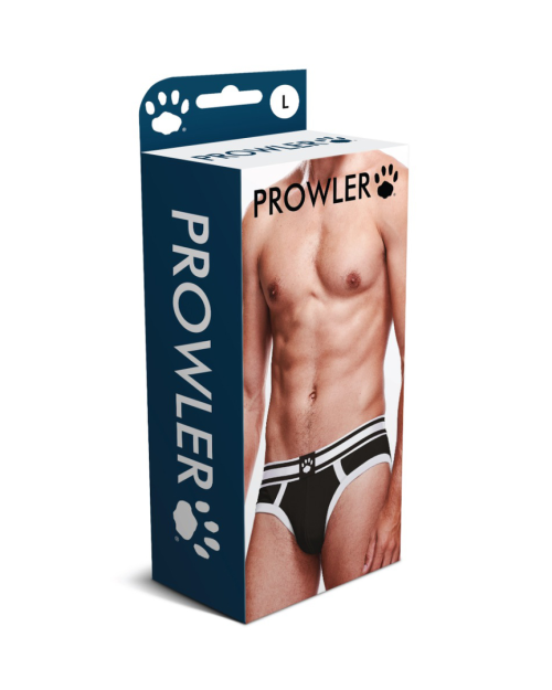 Prowler Brief Black/white L