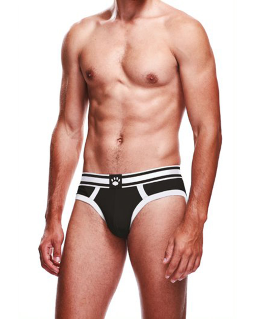 Prowler Brief Black/white L