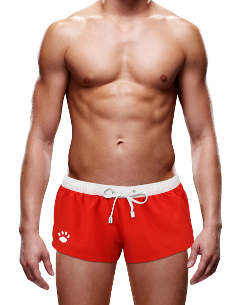 Prowler Zwemshort Rood S