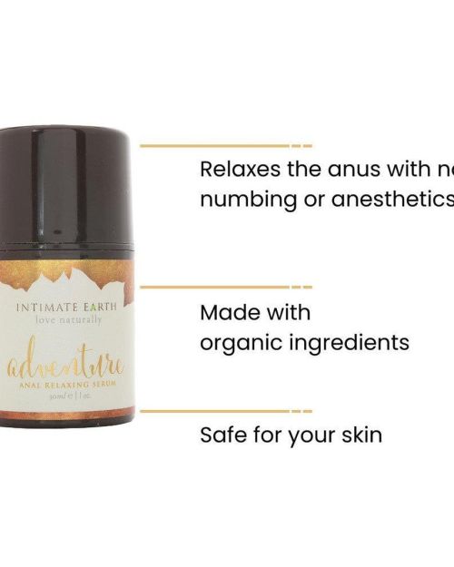 Intimate Earth Adventure Anaal Relaxerend Serum 30 ml