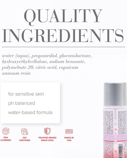 System JO For Her Agape Glijmiddel Verwarmend 60 ml