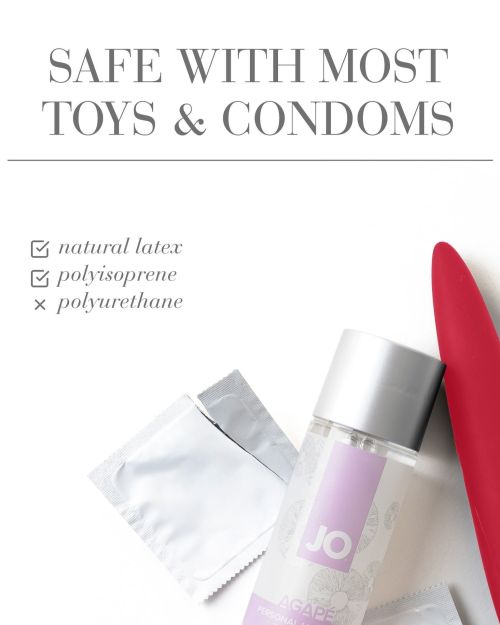 System JO For Her Agape Glijmiddel Verwarmend 60 ml