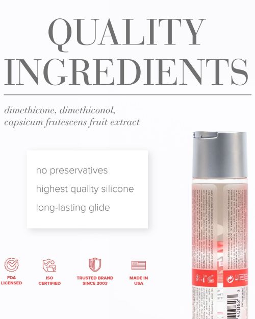 System JO All-in-One Sensual Massage Glijmiddel Verwarmend 120 ml