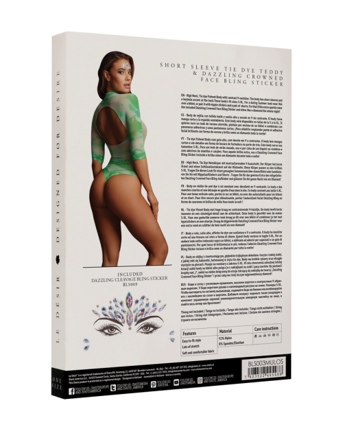 Le Désir Teddy Dazzling Face Bling