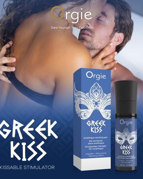 Orgie Greek Kiss Annallingus Exciting Gel 50 ml