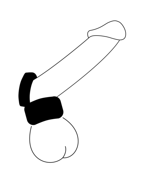 Perfect Fit Cock&Ball Ring Stretcher