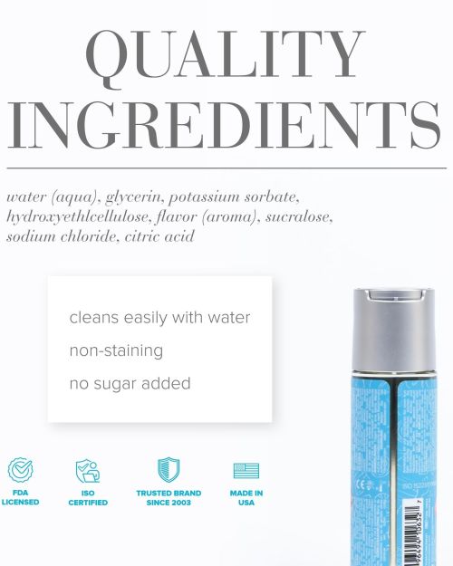 System JO Candy Shop Glijmiddel Met Smaak Bubble Gum 60 ml