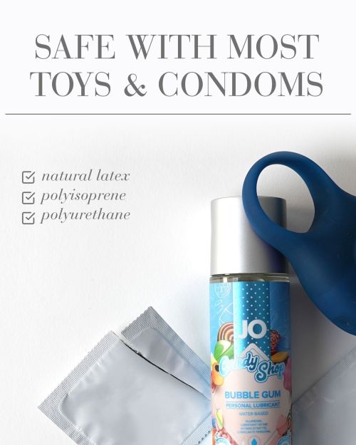 System JO Candy Shop Glijmiddel Met Smaak Bubble Gum 60 ml