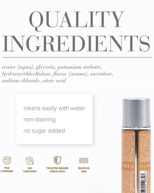 System JO Candy Shop Glijmiddel Met Smaak Butterscotch 60 ml