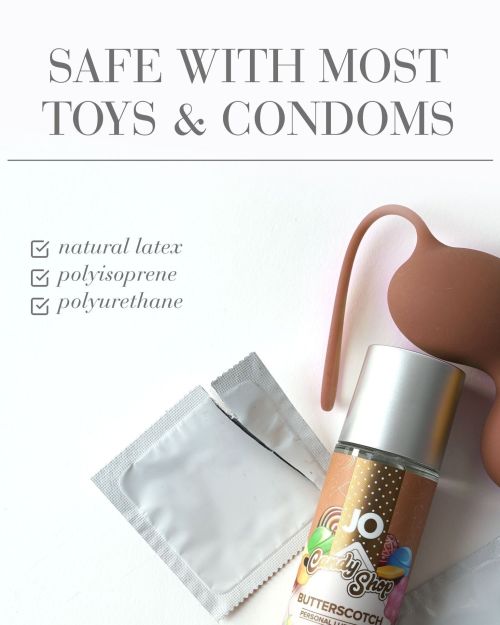 System JO Candy Shop Glijmiddel Met Smaak Butterscotch 60 ml