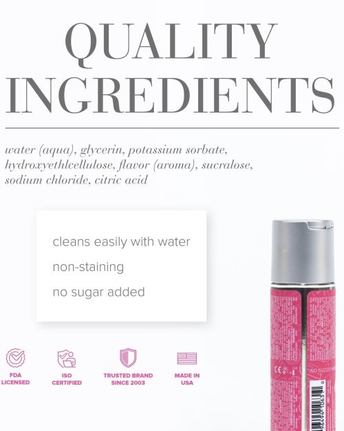 System JO Candy Shop Glijmiddel Met Smaak Cotton Candy 60 ml